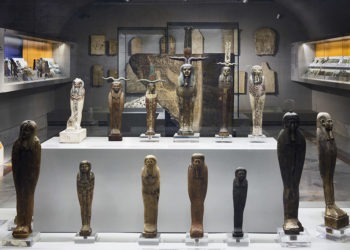 sezione egizia. guicciardini e magni