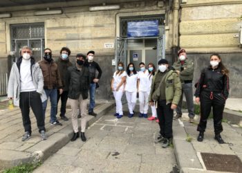 I paracadutisti sportivi partenopei donano il sangue ai piccoli malati oncologici del Primo policlinico di Napoli