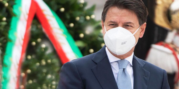 Il premier Giuseppe Conte