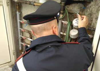 Furto di acqua potabile nell’Avellinese: denunciato 70enne