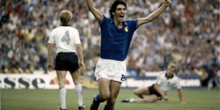 Paolo Rossi Italia 1982