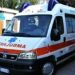 Aggredita un'ambulanza con paziente in codice giallo