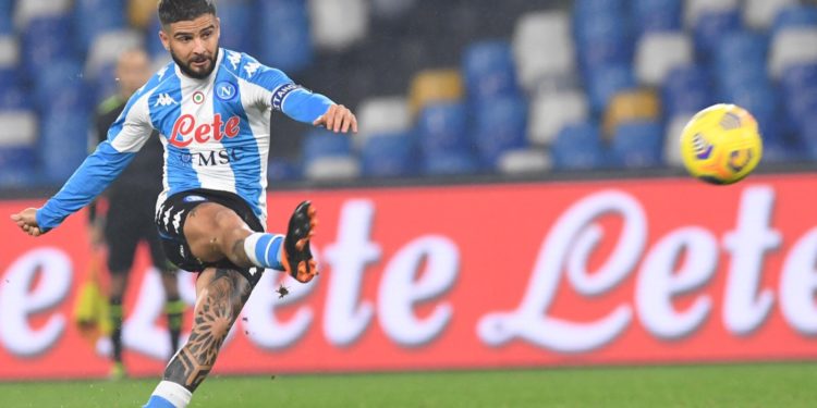 Il magnifico gol di Lorenzo Insigne ieri sera contro il Torino