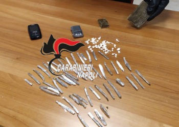 Blitz anti droga a Ercolano: arrestate due persone (Video)