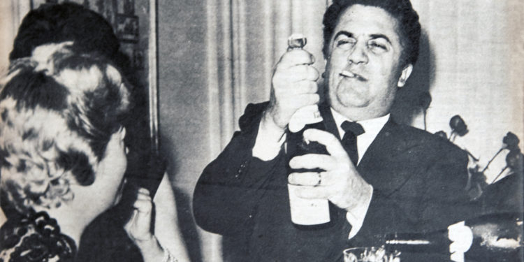 Federico Fellini sulla rivista “Settimo Giorno” del 15 gennaio 1959