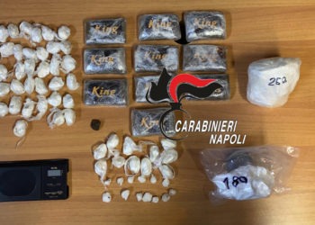 Nascondeva la droga nella cuccia del cane: arrestato 50enne di Barano d’Ischia