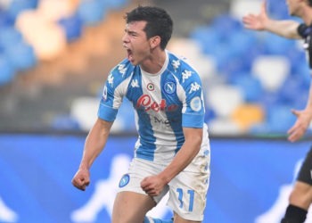 Il Napoli rimonta e batte 2-1 la Sampdoria grazie a uno scatenato Lozano