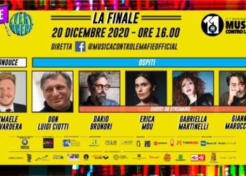 Il 20 dicembre torna “Musica contro le mafie”