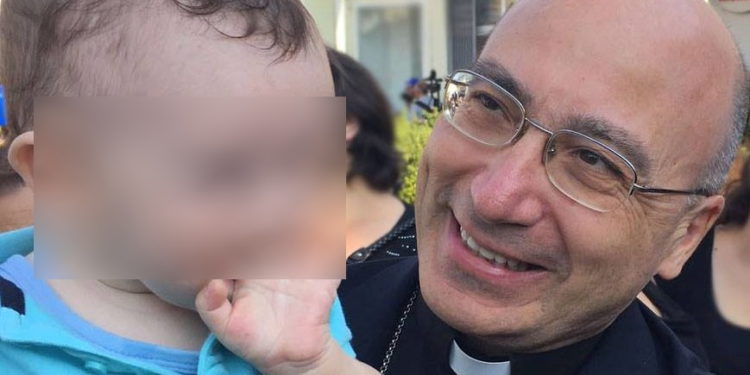 Il vescovo Pietro Lagnese