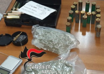 Sant’Antonio Abate, arrestato per spaccio di droga un 43enne incensurato