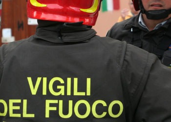 Maltempo a Bacoli: crolla la facciata di un palazzo, nessun ferito