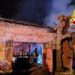 Ariano Irpino, incendio in un deposito agricolo in contrada Brecceto