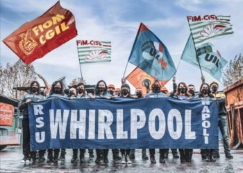 Whirlpool Napoli, cassa integrazione Covid per i lavoratori fino a marzo