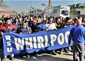 Whirlpool Napoli: dal primo aprile 2021 scattano i licenziamenti collettivi