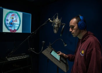 Intervista a Zerocalcare, tra il suo Natale “A Babbo morto” e il fumetto come militanza