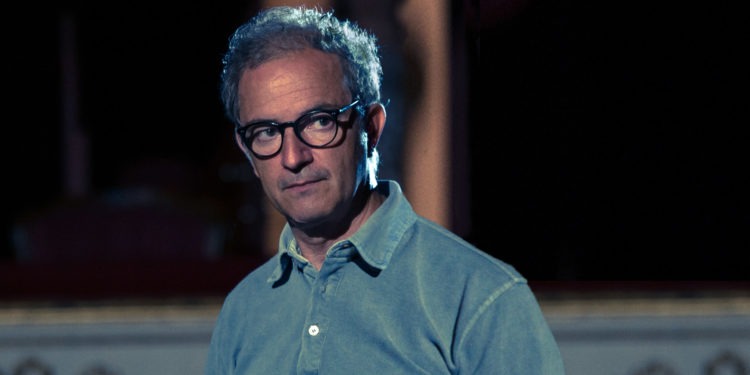 Il regista Mauro Santini, vincitore del Laceno d'oro 2020