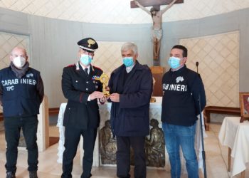 Restituiti alla diocesi di Aversa beni rubati dalle chiese nel corso degli anni