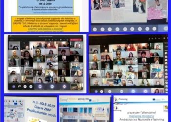 Il progetto “eTwinning” al Conti di Aversa, la scuola al passo con i tempi