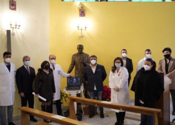 Aversa, l’associazione “Il Coraggio dei Bambini” dona nuovi macchinari alla pediatria dell’ospedale Moscati