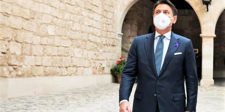 Il premier Giuseppe Conte