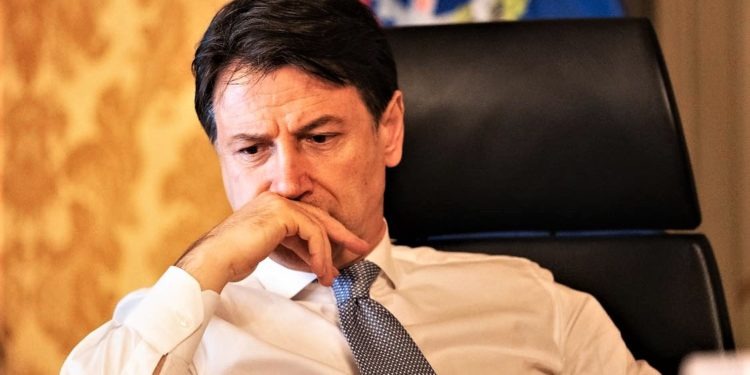 Il premier Giuseppe Conte