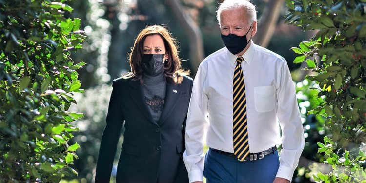 Il presidente degli Stati Uniti Joe Biden