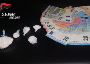 Spaccio di cocaina: arrestato 48enne nell’Avellinese