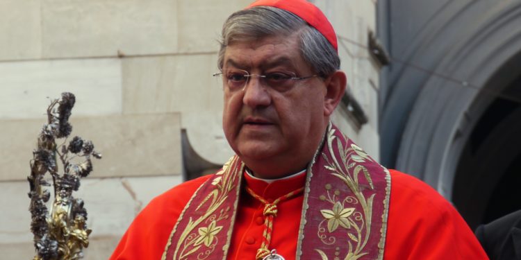 Il cardinale Crescenzio Sepe