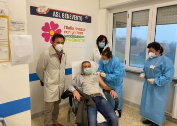 Parte anche a Cerreto Sannita la campagna vaccinale anti Covid-19