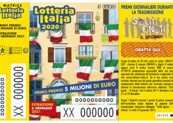 Lotteria Italia, la dea bendata premia la Campania: in Irpinia il biglietto vincente da 500mila euro
