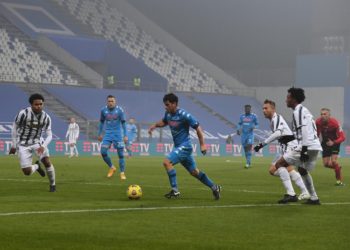 Supercoppa, un Napoli troppo timido perde 2-0 con una Juventus appena passabile