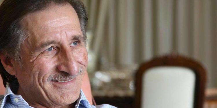 L'ex parlamentare Lorenzo Diana