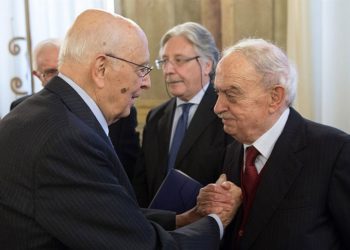A 96 anni muore Emanuele Macaluso, storico dirigente comunista italiano