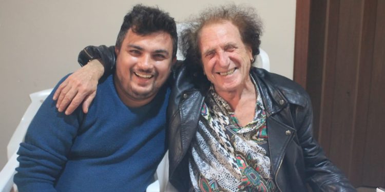 Mario Schiavone (a sinistra) e Franco Del Prete