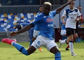 Osimhen positivo al Covid-19: polemiche per la festa di compleanno in Belgio