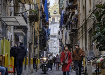 Arriva su Rai 1 “Mina Settembre”, la fiction con Serena Rossi girata a Napoli