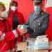 Napoli, devolute in beneficenza alla Croce rossa 30.000 mascherine sequestrate a un imprenditore