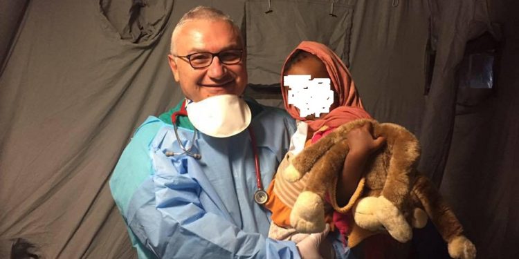 Il direttore dell’Unità operativa di pronto soccorso del Santobono, Vincenzo Tipo