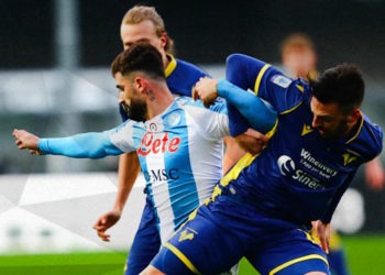 Serie A, un Napoli senza carattere si fa rimontare e perde a Verona. Già sei sconfitte alla fine del girone d’andata