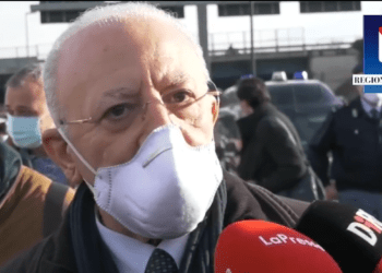 De Luca: “In Campania la sfida è 4 milioni e 200mila vaccinazioni per luglio”