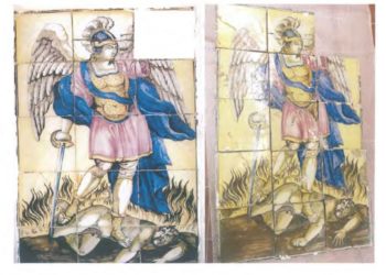 A sette anni dal furto, i carabinieri ritrovano l’opera San Michele Arcangelo trafugata in Irpinia