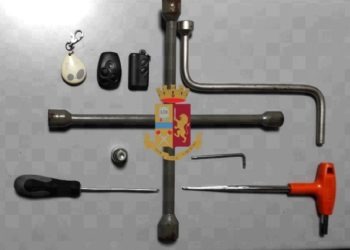 Napoli, arrestato ladro seriale di pneumatici nel quartiere Vomero