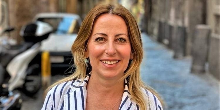 L'assessora Lucia Fortini