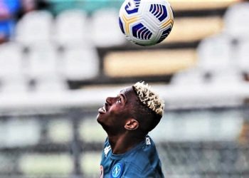 Non è Osimhen la persona che ha contratto la variante “africana” del Covid-19