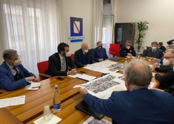 Frana di Amalfi, l’obiettivo è il ripristino della mobilità in novanta giorni