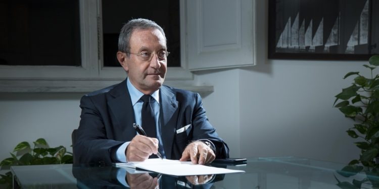 L'ex sottosegretario Antonio Catricalà