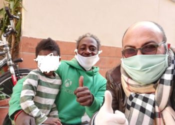 Aversa, addio ad Austin: fratello nigeriano che diffondeva sorrisi e voglia di vivere in cambio di pochi spiccioli