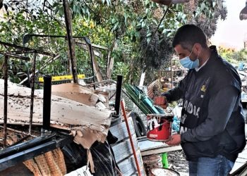 Capua, scoperta discarica abusiva sulle sponde del fiume Volturno