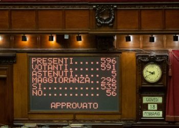 Per Mario Draghi fiducia schiacciante anche alla Camera