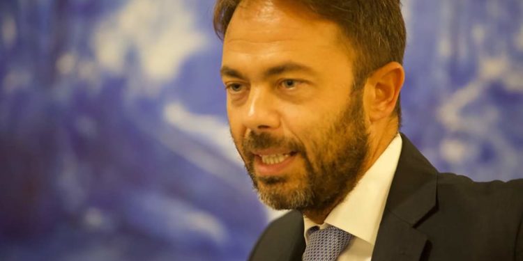 L'avvocato Felice Belluomo, presidente della Camera penale del Tribunale di Napoli Nord